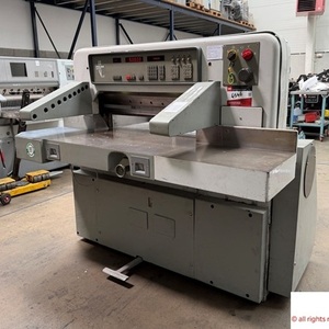 Guillotina para papel Polar 92 EMC barata - Máquina cortadora de papel en venta - Tamaño 920 mm - Product Image 1