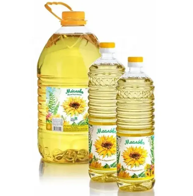Edible oil sunflower oil 100% Pure & nature refined sunflower oil