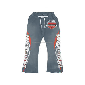 Survêtement empilé imprimé pour hommes de nouveau style d'approvisionnement direct d'usine Survêtement graphique pour hommes de couleur personnalisée de qualité supérieure - Product Image 3