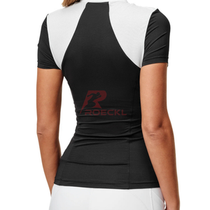 Camisas duraderas de tela suave para montar a caballo para mujer, diseñadas para una comodidad flexible y un uso duradero en espectáculos de entrenamiento - Product Image 2