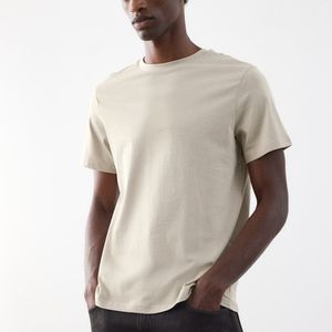 Nouveau t-shirt uni pour tous les hommes et les femmes meilleures chemises 100% coton couleur polyester t-shirt unisexe - Product Image 5