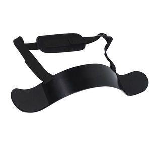 Accesorios de equipo de fitness Blaster de brazo de servicio OEM antideslizante resistente de acero negro y rojo para levantamiento de pesas - Product Image 3