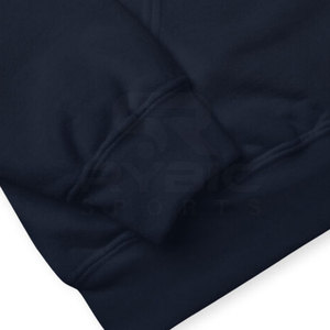 Sudadera con capucha de diseño de alta gama con estampado completo para hombre, estilo urbano, de forro polar, cómoda para el invierno, en oferta online. - Product Image 4