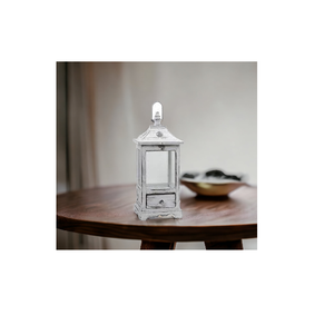 Premium Quality Wooden Lantern Natural Wood Rustic Candle Lantern Wedding Decorations Lantern <b>Sconce</b> Tea <b>Light</b> - Product Image 6