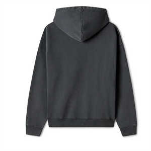 Algodón Boxy Zip up Hoodie Heavyweight Oversized doble cremallera Hoodies Custom Men Cropped Full Zip up Hoodie - Product Image 2