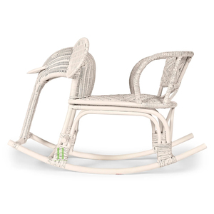 New Product 2025 Grey <b>Rattan</b> Eco-Friendly Modern Kids <b>Daybed</b> Cute Baby Bedroom OEM Low MOQ Vietnam - Product Image 4