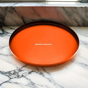 Bandeja multiusos decorativa de Color personalizada, organizador de joyería de alta calidad, almacenamiento, tocador de baño, fabricante de bandejas de Perfume - Product Image 2