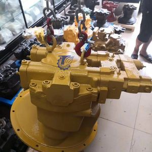 <span class=keywords><strong>OEM</strong></span> E320b E320bl pompa Piston hidrolik A8V0107 123-2233 pompa gir hidrolik untuk suku cadang ekskavator ulat - Product Image 3