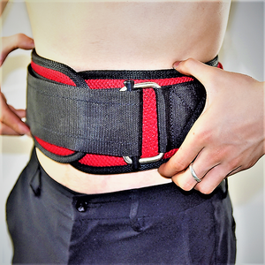 Weight Lifting Belt Hot Sale Power Lifting Belt OEM Weight Lifting Belts For Gym - Product Image 3