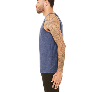 เสื้อกล้ามผ้าแคนวาส Bella + ผ้าใบใส่ได้ทั้งชายและหญิงเสื้อสามผสม - Product Image 5