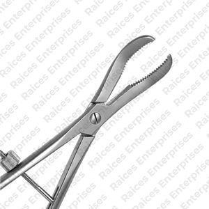 Fórceps de sujeción de hueso de acero inoxidable con precio barato superventas con logotipo personalizado Fórceps de sujeción de hueso de instrumento médico - Product Image 3