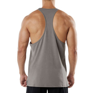 OEM personalizado hombres gimnasio camisetas sin mangas para deportes Fitness Casual personalizado veterinarios Stringer culturismo moda camiseta sin mangas deportes - Product Image 3