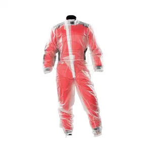 Quantité en vrac couleur unie Go Kart Racing combinaison de pluie haute qualité nouveau Go Kart Racing combinaison de pluie