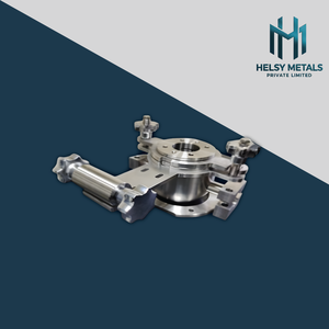 Válvula de Mariposa Compacta de Acero Inoxidable con Actuador Neumático, Control de Flujo de Respuesta Rápida para Procesamiento Industrial - Product Image 4