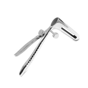 Spéculum rectal en acier inoxydable, manuel, réutilisable, instrument d'examen médical, outil de diagnostic anorectal de précision, ergonomique - Product Image 3