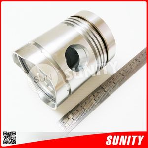 Pistón SUNITY de Taiwán, Nuevo, OEM 122310-22040, 2SM para 3SM, Diésel Marino, Antidesgaste, Plateado, Certificado ISO9001 - Product Image 2