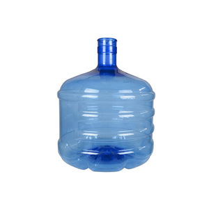 Exportador de botellas de agua potable completamente libre de BPA de plástico PET de alta calidad con capacidad de 12 litros y 5 galones - Product Image 1