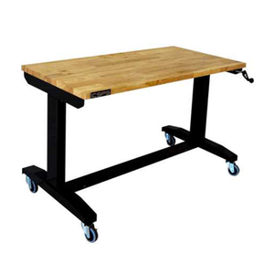 Table à hauteur réglable 117cm Livraison rapide Convertible école en bois Ista Standard du Vietnam Fabricant raisonnable - Product Image 1