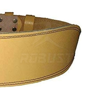 Calidad Premium hecho a medida gimnasio Powerlifting cinturón Unisex alto ajustable equipo de entrenamiento Fitness transpirable cuero de vaca personalizado - Product Image 4