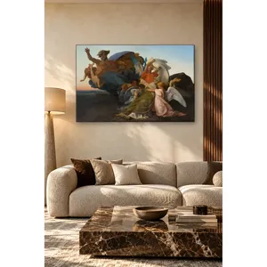 Fida Cabanel La mort de Moïse Impression sur toile - Product Image 1