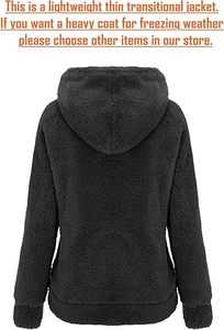 Chaqueta de lana de piel sintética informal para mujer Patrón bordado Primavera Otoño Moda de transición Cremallera Servicio OEM teñido para invierno - Product Image 6