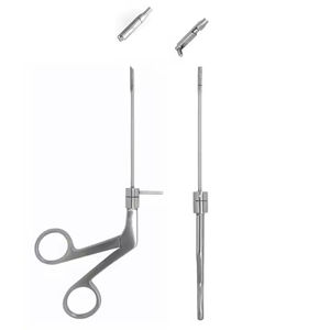 Fórceps de corte nasal quirúrgico de latón de acero inoxidable de alta calidad, instrumentos ENT certificados MOL, alimentados manualmente ARISTON - Product Image 3