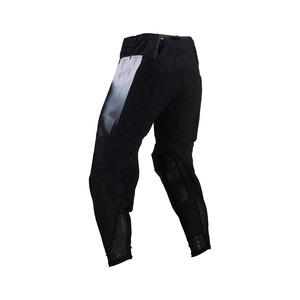 Pantalon cargo noir d'équitation de protection Pantalon de course de moto - Product Image 2