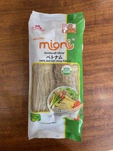 Vermicelles secs de qualité supérieure de la marque Ly Cuong (nouilles de riz) modèle Mien Dong 200gr/sachet en provenance du Vietnam, emballés de manière pratique - Product Image 6