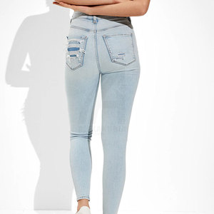 Jeans de Mujer de Primera Calidad, Ajustados, Elásticos, Modernos, de Alta Calidad, Pantalones Skinny para Damas - Product Image 4