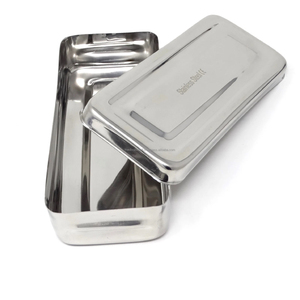 Caja de Instrumentos Quirúrgicos Dentales Manuales de Acero Inoxidable de Alta Calidad con Tapa para Esterilización en Autoclave, Proveedor Médico Mayorista OEM - Product Image 5