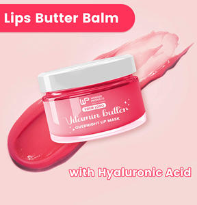 OEM/ODM Masque de sommeil hydratant pour les lèvres Baume à lèvres hydratant de nuit avec acide hyaluronique au prix de gros - Product Image 2