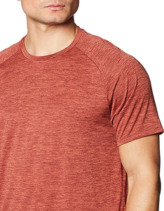 Camiseta de gimnasio de media manga de algodón/poliéster transpirable cómoda de alta calidad para hombre, diseño personalizado de talla grande, forro polar de Color gráfico - Product Image 1