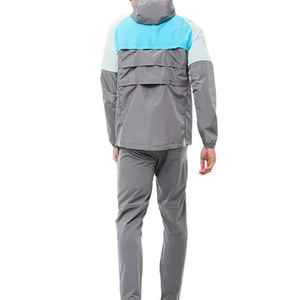 Trajes de chándal de patrón sólido informal para hombre para Estilo de vida activo temporada de invierno - Product Image 5