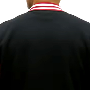 แจ็กเก็ตเบสบอลของผู้ชายเสื้อแจ็กเก็ตทีมโรงเรียนมีตัวอักษรแบบมีกระดุมแบบลำลองสำหรับฤดูหนาว - Product Image 6