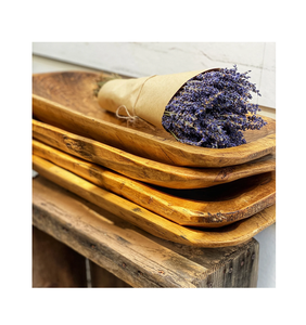 Tazón de masa de madera para decoración Tazón de masa de madera para hacer pan Tazón de masa duradero moderno para panadería usada - Product Image 4