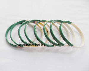 VS24 elegante pulsera de moda brazalete de cuerno de búfalo elegante accesorio joyería - Product Image 2