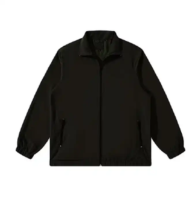 Combinaison coupe-vent en nylon/polyester personnalisée Survêtement de course en nylon pour hommes Combinaison deux pièces personnalisée - Product Image 3