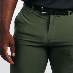 Venta al por mayor de poliéster algodón uniforme de los hombres pantalones cortos Polo impresión personalizada bordado Logo Polo camisas Golf Shorts Set - Product Image 3