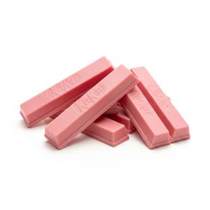 บาร์ Kitkat สีชมพูที่มีรสชาติสตรอเบอรี่สำหรับร้านขนมที่เป็นของขวัญและวางแผนงาน - Product Image 4