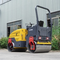 Compacteur de sol à tambour unique de haute qualité, 1 tonne, 2 tonnes, 3 tonnes, 4 tonnes, avec moteur diesel, pour route, en vente