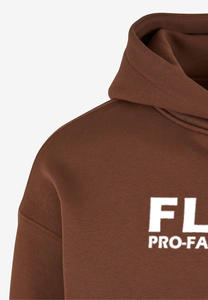 Sudadera con capucha de algodón 100% de gran tamaño para hombre, diseño de hombro caído, bordado 3D de alta calidad, sólido disponible, tallas grandes para - Product Image 4