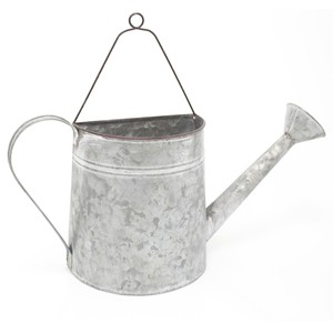 <b>Vintage</b> Silver Handcrafted Metal <b>Watering</b> <b>Can</b> Supplier and Manufacturer Customized Galvanized <b>Watering</b> <b>Can</b> Bulk Wholesale Price - Product Image 6