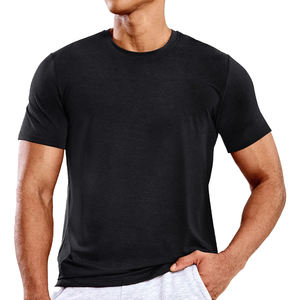 Vêtements pour hommes Fournisseur de t-shirts grande taille pour hommes de haute qualité à la mode personnalisée Running Athletic de l'usine du Bangladesh - Product Image 2