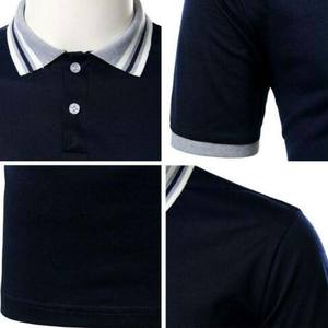 2025 nueva moda de algodón de alta calidad bordado personalizado Logo hombres para Polos Casual marca ropa deportiva hogar moda Tops - Product Image 5