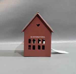 Artesanía antigua Muebles para el hogar Decoración navideña elegante Hierro-hecho Decoración navideña elegante Soporte de luz de té - Product Image 2