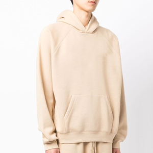 Sweat à capuche polaire de qualité supérieure hommes Logo sur mesure sweat à capuche polaire hommes Design Plaid adulte sweat à capuche surdimensionné hommes - Product Image 1