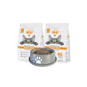 JJANG * 3 aliments secs de qualité supérieure pour chats 40% protéines de haute qualité 1kg nourriture pour les cheveux et la peau pour la fourrure brillante article de vente chaud - Product Image 1