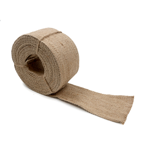 Cinta de cincha con cable de mezcla de yute ecológica de 3,5 pulgadas x 10 yardas para artesanía y tapicería decoración del hogar hecha en Vietnam - Product Image 5