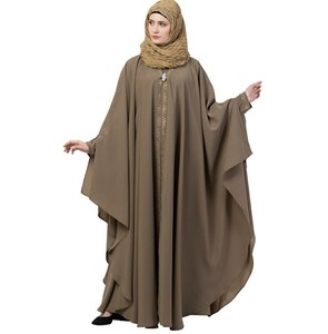 लड़कियों के लिए सांस लेने योग्य रिवाज इरानी कफ्तान अबाया-बया-बया-बया-बयानी की लड़कियों के लिए - Product Image 6