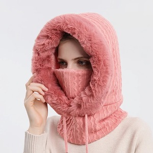 Gorro de punto cálido para invierno, gorro de esquí estilo Hip Hop de Color sólido a la moda para hombres y mujeres, gorro elástico suave para viajes en la playa - Product Image 4